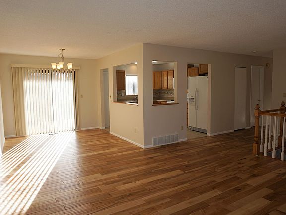 living, dining, kitchen