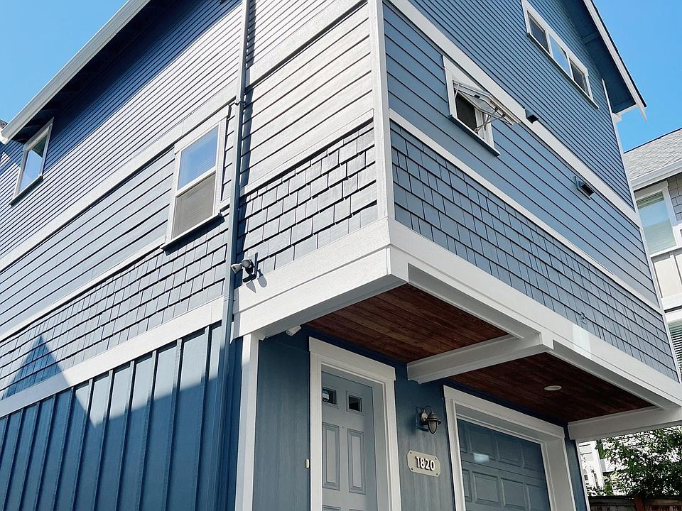 Single-family property in well-maintained 6-home complex with friendly neighbors and shared driveway. Repainted in 2019. Attached garage that fits SUV.