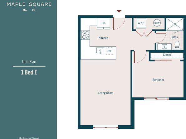 Maple Square Apartments | 128 Maple St, Danvers, MA