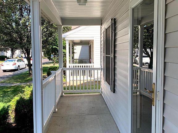 Porch looking North