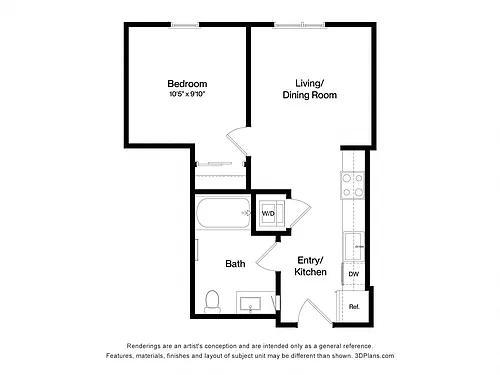 Floor plan B11