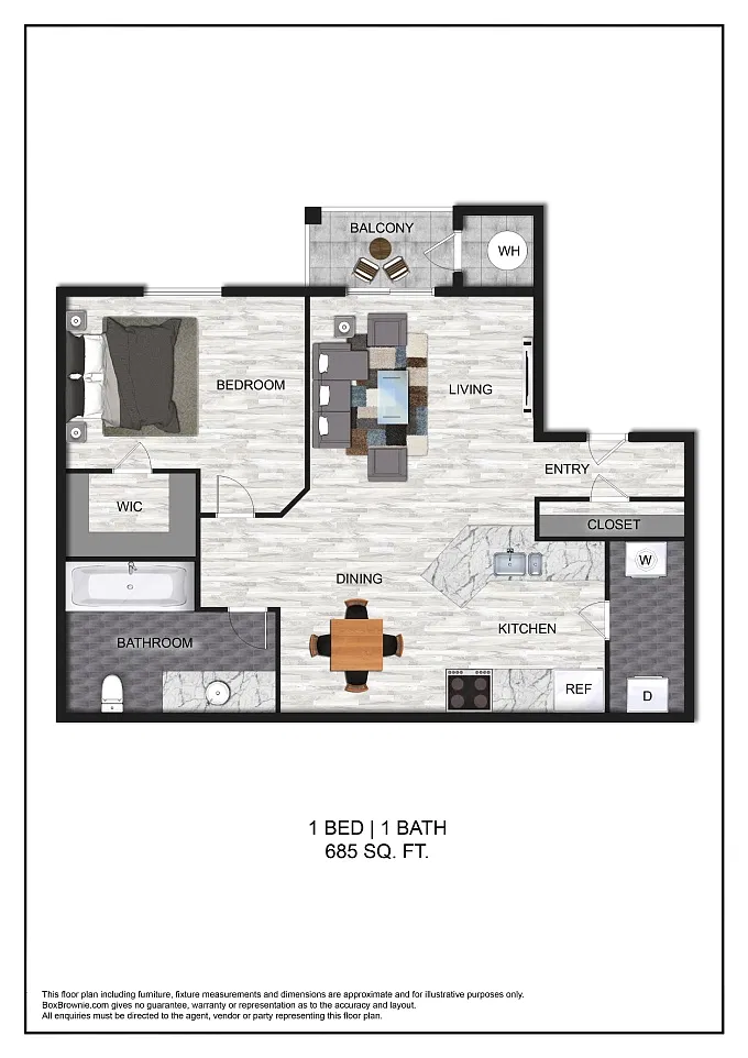Floor plan A1