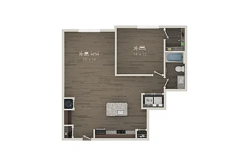 Floor plan A52