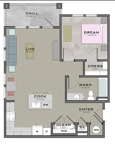 Floor plan A1