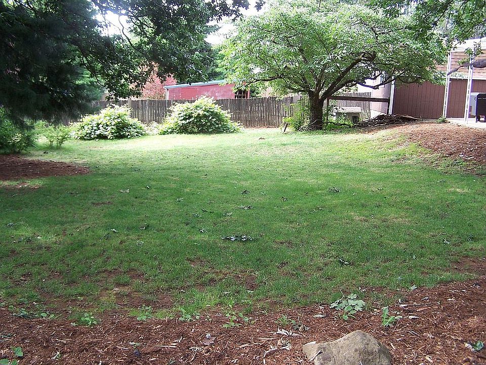 Large Back Yard