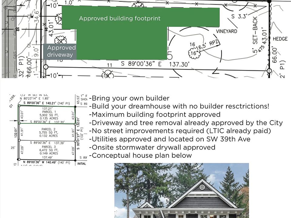 2nd image of 8020 SW 39th Ave Parcel 1