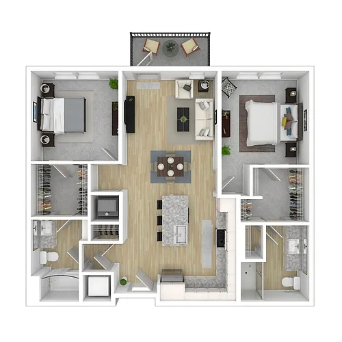 Floor plan Stabilizer
