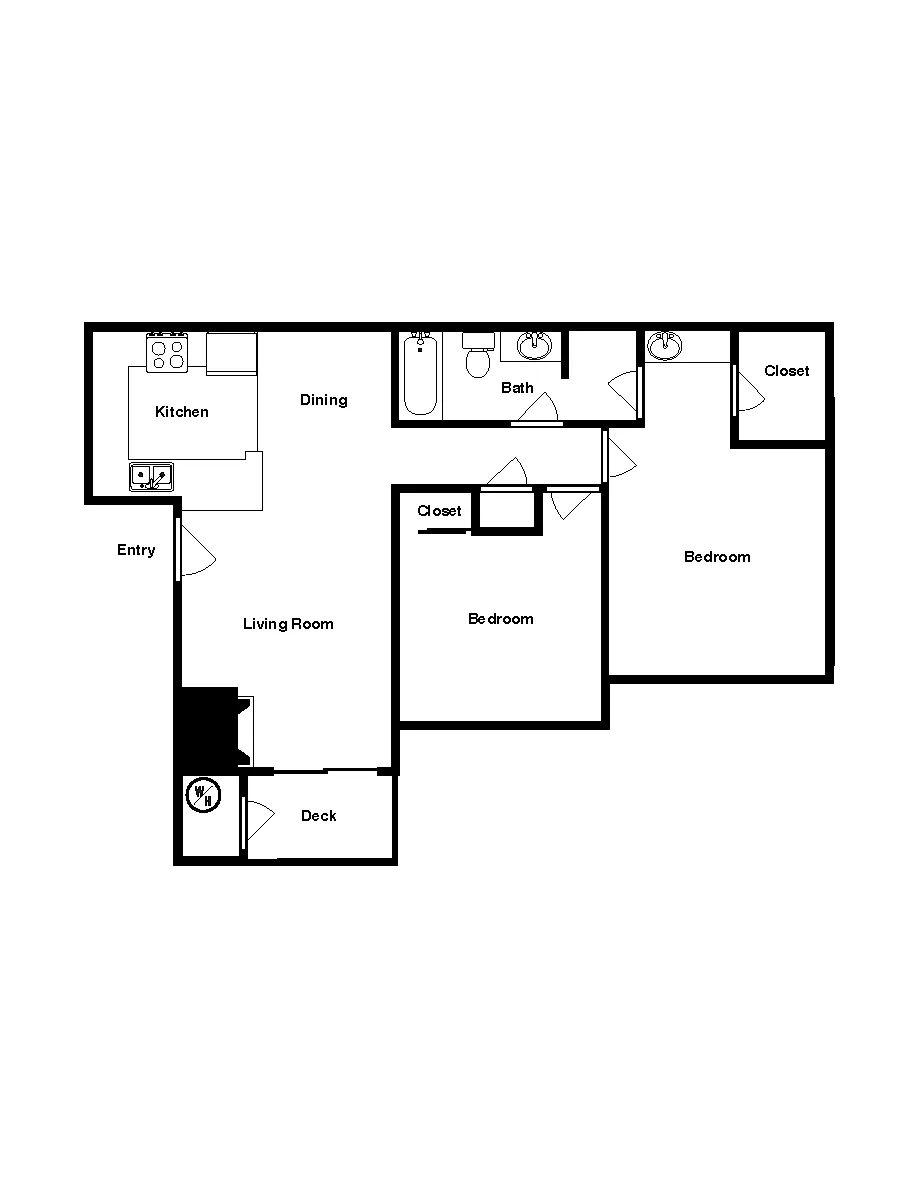 Floor plan 2X1