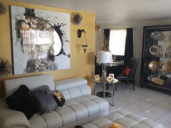 Large living room and dining