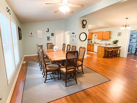 View from front door