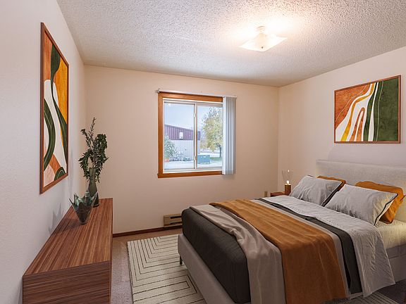Fargo, ND Huntington Apartments | Bedroom