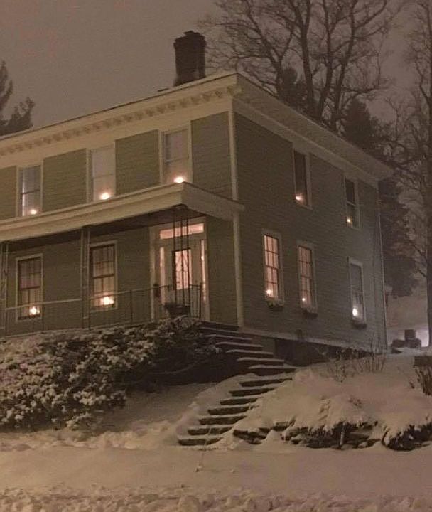 Christmas at 1853 home.