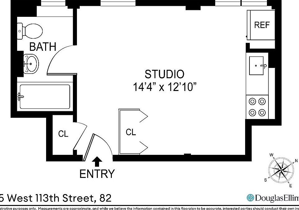 1st image of 615 W 113th St APT 82