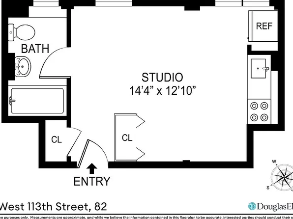 615 W 113th St APT 82, Manhattan, NY 10025