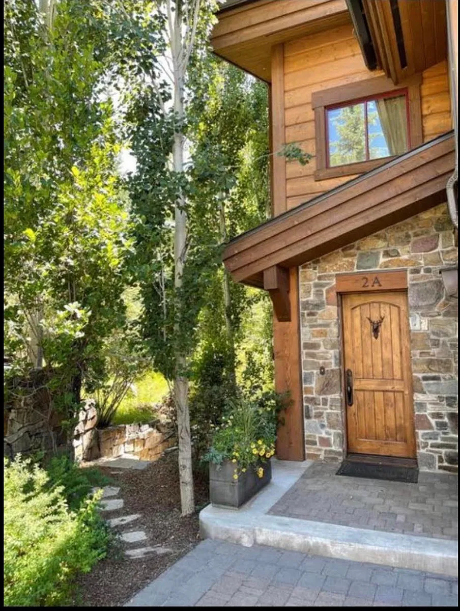 Photo 1 of 14 - 409 S Main St #2A - Ketchum, ID Front door - 409 S Main St #2A