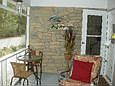 Screened porch