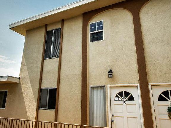 Front View of Back Apartment