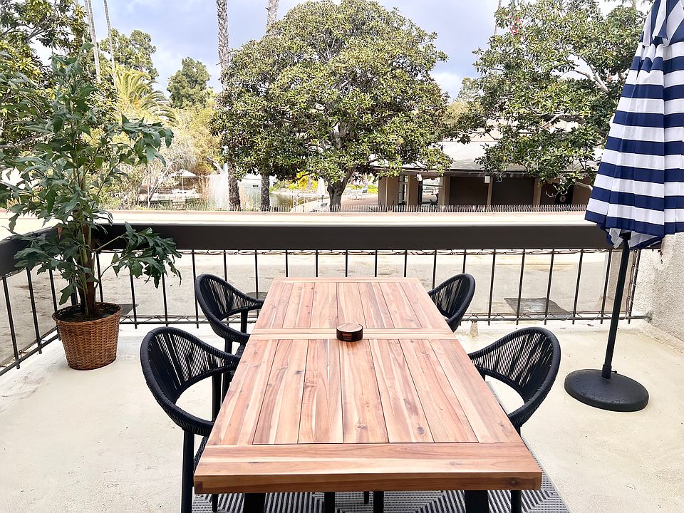 Your own private patio!