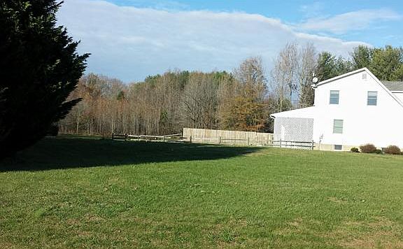 Side View Of Home