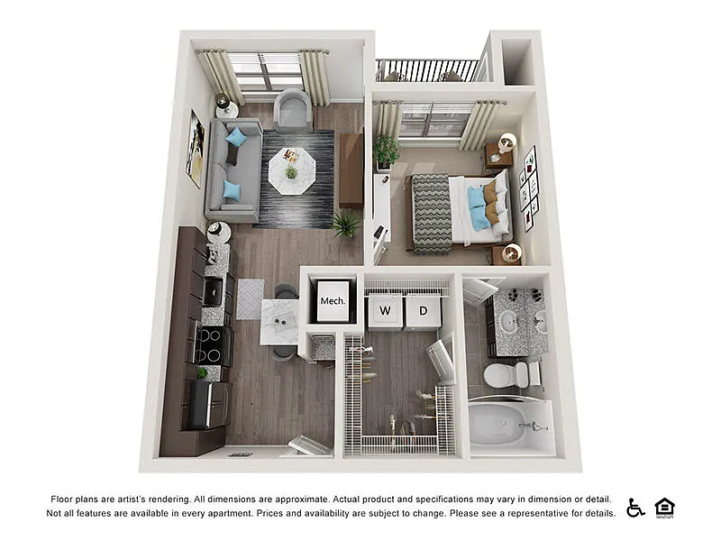 Floor plan A-5000