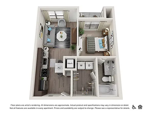 Floor plan A-5000