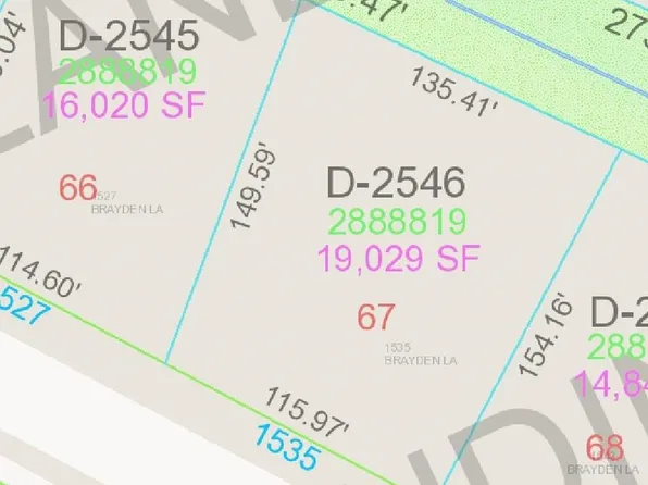 1535 Brayden Ln #67, De Pere, WI 54115