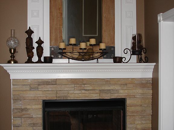 Living Room fireplace