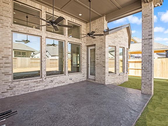 Covered Patio