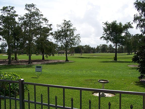 GOLF COURSE VIEW