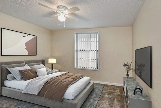 Relax in cozy bedrooms that offer plenty of storage and natural light, creating a perfect retreat at the end of the day.
