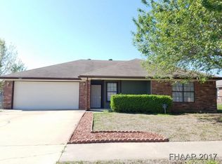 2202 Basalt Dr, Killeen, TX 76549