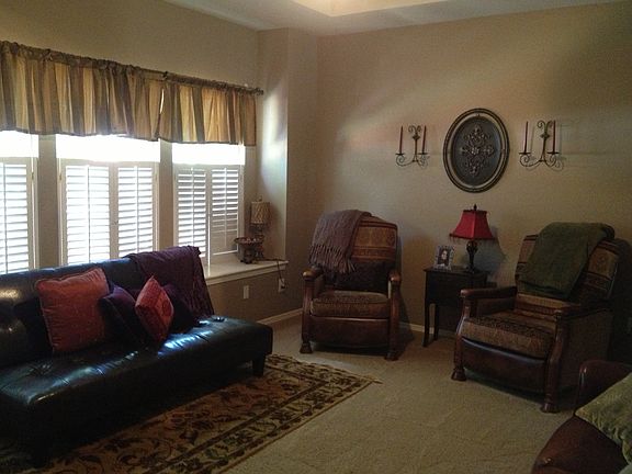 Upstairs Living Area