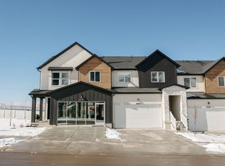 Type B Inner Townhome Plan, Harmony Ridge, Spanish Fork, UT 84660