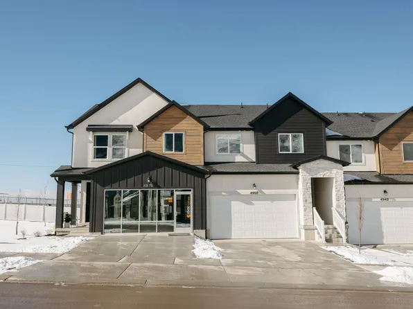 Type B Inner Townhome Plan, Harmony Ridge