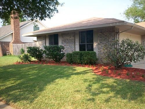 Side Front view of the house.