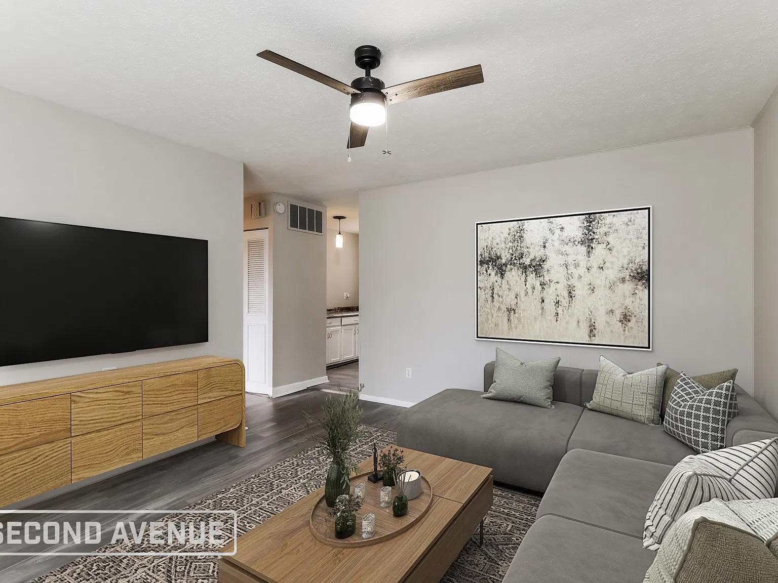 3 bed, 1.0 bath, 1152 sqft, $1,489 — Photo 2