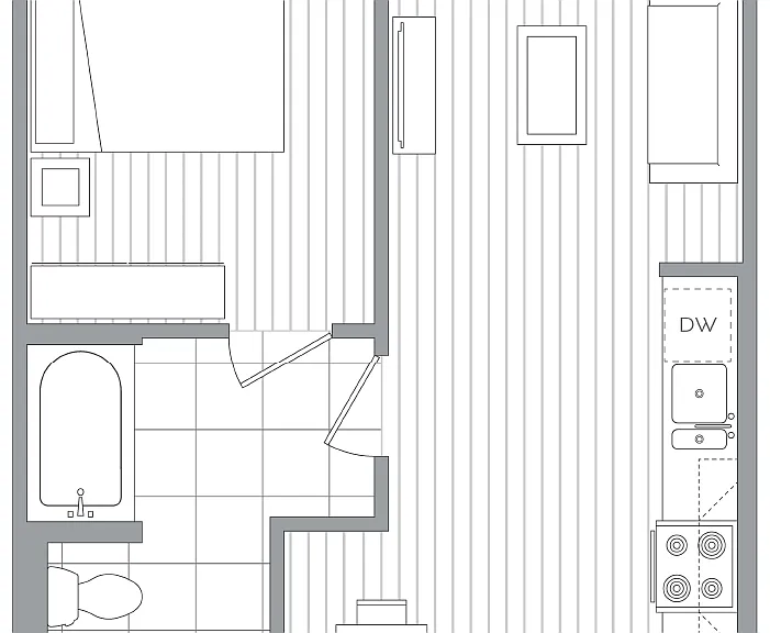 1 Bed / 1 Bath 1 Bed / 1 Bath