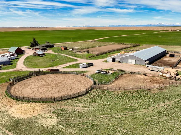 481 24th Rd NE, Dutton, MT 59433