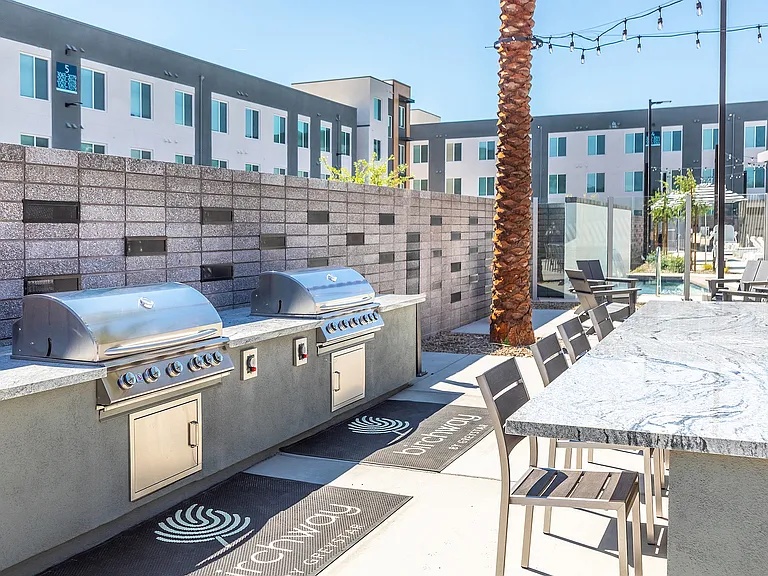 Grilling Area