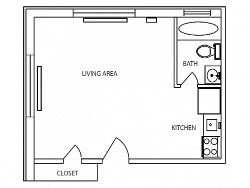 Floor plan SCARLET BIRD