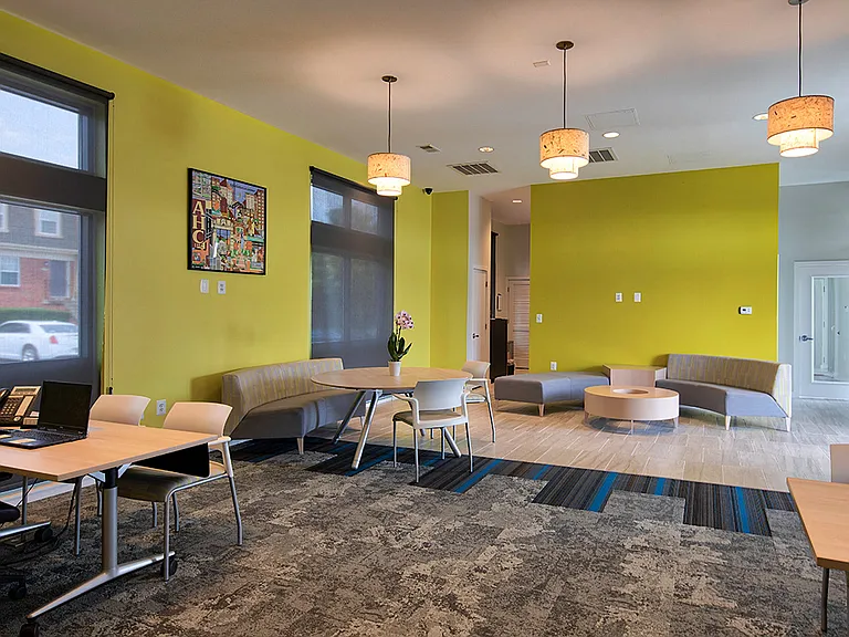 Our leasing office