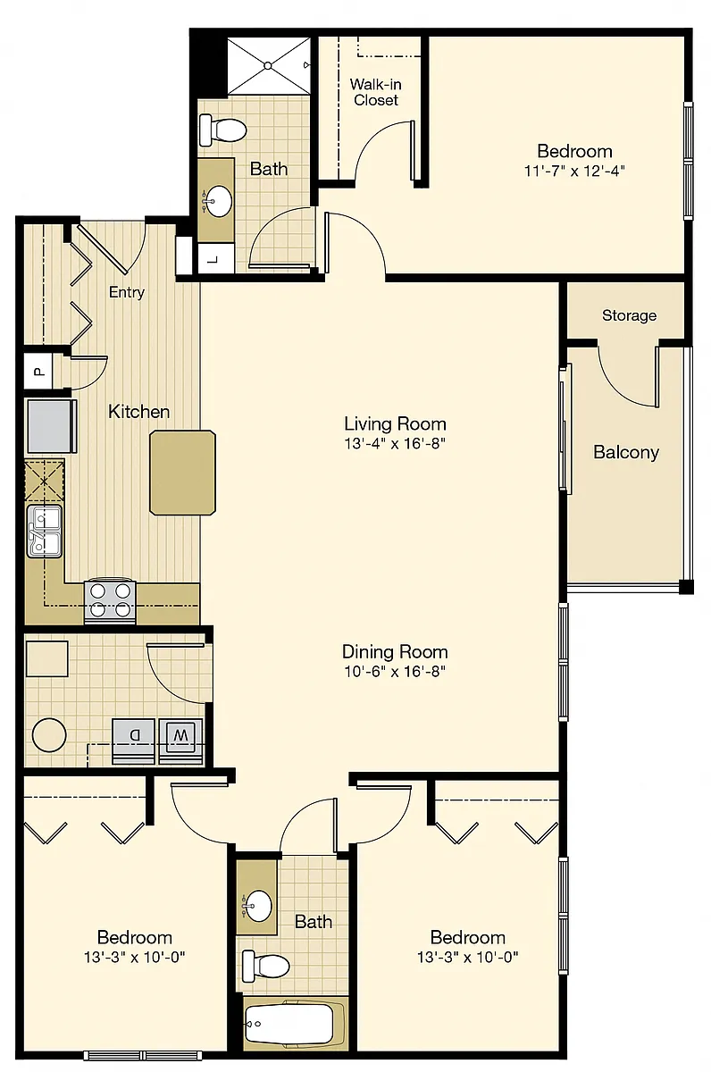 Floor plan Vertex