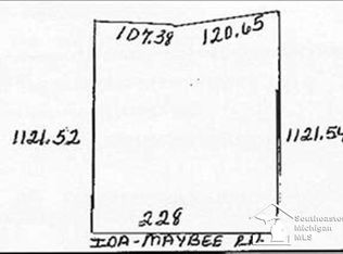 0 Ida Maybee Rd, Monroe, MI 48161