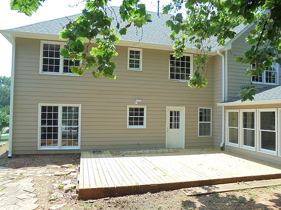 New Roof, deck, siding