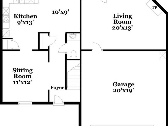 3rd image of 2738 Black Walnut Ln