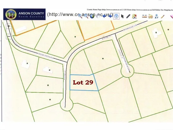 29 Briaridge Ln Lot 29, Wadesboro, NC 28170