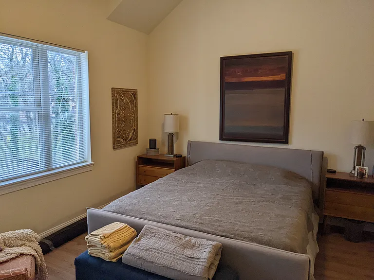 Master Bedroom - Nice Windows