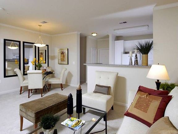 Spacious living room