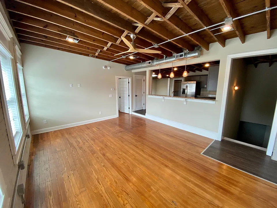 Hardwood and Plank Flooring Throughout