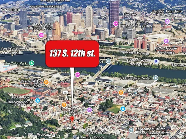 137 S 12th St, Pittsburgh, PA 15203